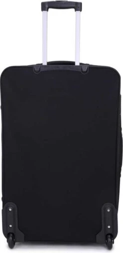 Decent Basic-Line Medium Trolley 63 Cm - Zwart -Koffer Winkel 586x1200 16