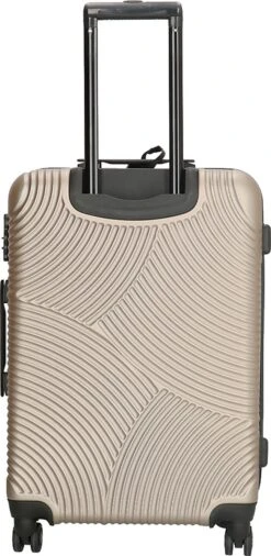 Enrico Benetti Harde Koffer LouisvilleHoogte 65 Cm - Champagne 11 Enrico Benetti Harde Koffer LouisvilleHoogte 65 Cm - Champagne -Koffer Winkel 586x1200 20