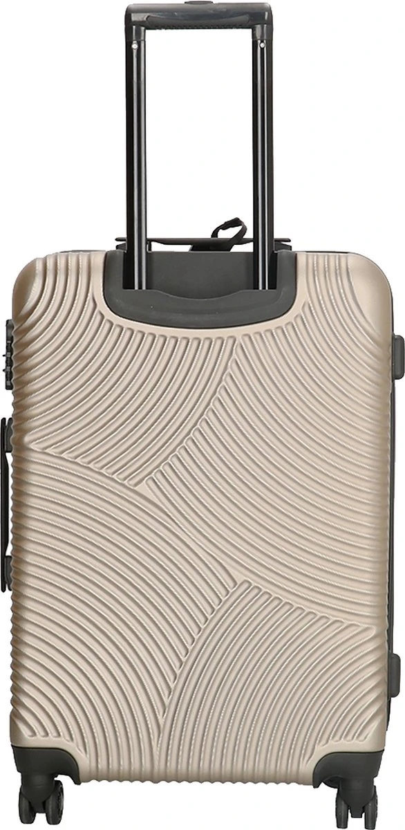 Enrico Benetti Harde Koffer LouisvilleHoogte 65 Cm - Champagne 6 Enrico Benetti Harde Koffer LouisvilleHoogte 65 Cm - Champagne - Afbeelding 4