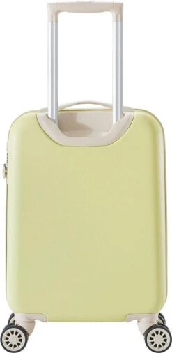 Decent Star Maxx Handbagage Koffer - 55 Cm - TSA Slot - Pastel Geel -Koffer Winkel 586x1200 3