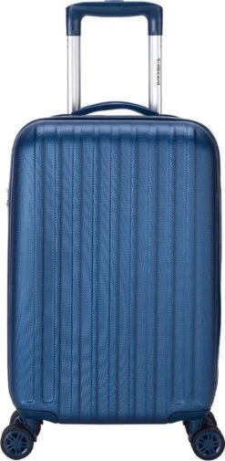 Decent Tranporto-One Handbagage Koffer - 55 Cm - TSA Slot - Dark Blue -Koffer Winkel 587x1200 1