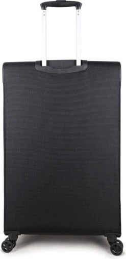 Decent D-Upright Large Koffer - 76 Cm Expandable - TSA Slot - Zwart -Koffer Winkel 587x1200 5