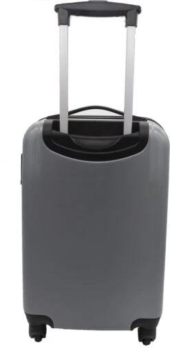 Mickey Mouse Mickey Trolley - Handbagage - Trolley Met Wieltjes -Koffer Winkel 587x1200 7