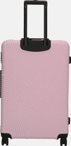 Enrico Benetti Koffer / Trolley / Reiskoffer - 75 X 46 X 25 Cm - 93 Liter - ABS - Maat L - Louisville - Roze 15 Enrico Benetti Koffer / Trolley / Reiskoffer - 75 X 46 X 25 Cm - 93 Liter - ABS - Maat L - Louisville - Roze -Koffer Winkel 587x1200 9