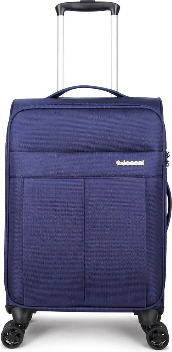Decent D-Upright Handbagage Koffer - 55 Cm - TSA Slot - Donkerblauw 18 Decent D-Upright Handbagage Koffer - 55 Cm - TSA Slot - Donkerblauw - Afbeelding 16