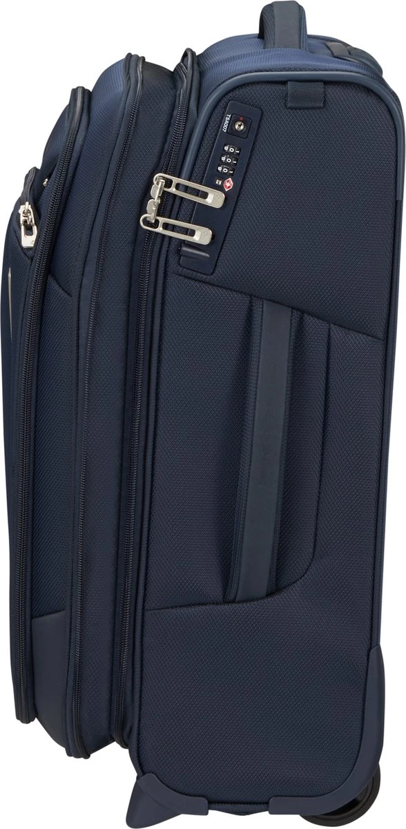Samsonite Reiskoffer - Respark Upright 55/20 Exp (Handbagage) Midnight Blue 7 Samsonite Reiskoffer - Respark Upright 55/20 Exp (Handbagage) Midnight Blue - Afbeelding 5