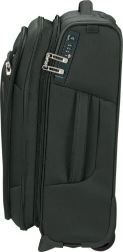 Samsonite Reiskoffer - Respark Upright 55/20 Exp (Handbagage) Forest Green -Koffer Winkel 588x1200 2