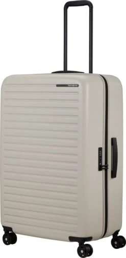 Samsonite Reiskoffer - Stackd Spinner (4 Wielen) 75 Cm - Sand - 4.3 Kg -Koffer Winkel 589x1200 10
