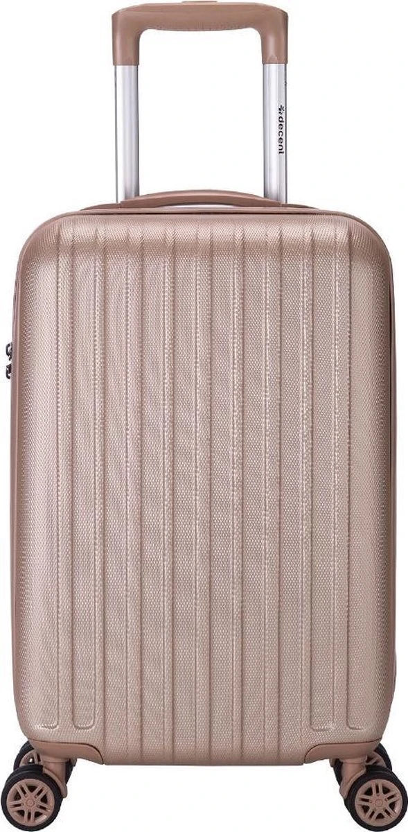 Decent Tranporto-One Handbagage Koffer 55 Cm - Zalmroze