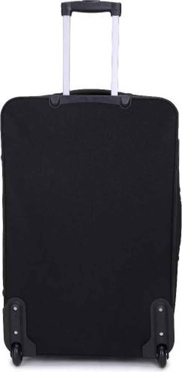 Decent Basic-Line Large Trolley 73 Cm - Zwart 12 Decent Basic-Line Large Trolley 73 Cm - Zwart - Afbeelding 10