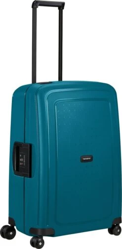 Samsonite Reiskoffer - S'Cure Spinner 69/25 - Petrol Blue 24 Samsonite Reiskoffer - S'Cure Spinner 69/25 - Petrol Blue -Koffer Winkel 590x1200 11