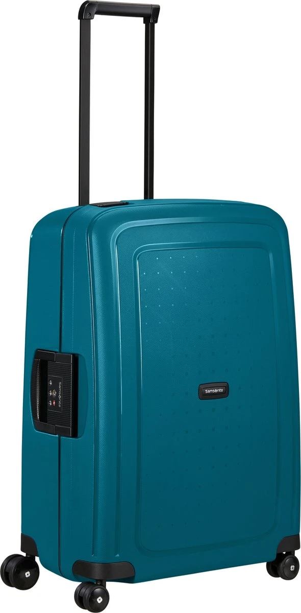 Samsonite Reiskoffer - S'Cure Spinner 69/25 - Petrol Blue 13 Samsonite Reiskoffer - S'Cure Spinner 69/25 - Petrol Blue - Afbeelding 11