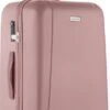 CarryOn Skyhopper Reiskoffer - 78cm TSA Trolley Met OKOBAN - Dubbele Wielen - Old Pink -Koffer Winkel 590x1200 12