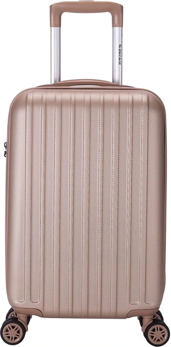 Decent Tranporto-One Handbagage Koffer 55 Cm - Zalmroze 21 Decent Tranporto-One Handbagage Koffer 55 Cm - Zalmroze - Afbeelding 19