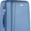 CarryOn Skyhopper Reiskoffer - 78cm TSA Trolley Met OKOBAN - Dubbele Wielen - Blauw