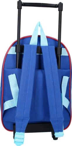 PAW Patrol - Rugzaktrolley - Share Kindness - 9,1l - Blauw -Koffer Winkel 591x1200 4