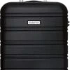 Globeless Handbagage Koffer - TSA Slot - 55x35x20cm - IATA Standaard Trolley - Zwart 1 Globeless Handbagage Koffer - TSA Slot - 55x35x20cm - IATA Standaard Trolley - Zwart -Koffer Winkel 592x1200