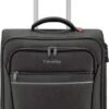 Travelite Cabin 2 Wheel Trolley Black -Koffer Winkel 592x1200 3