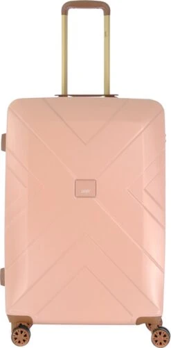 Oistr Florence Spinner L Matte Pink -Koffer Winkel 592x1200 5