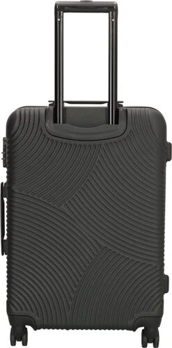 Enrico Benetti Koffer / Trolley / Reiskoffer - 65 X 41 X 25 Cm - 66 Liter - ABS - Maat M - Louisville - Zwart -Koffer Winkel 593x1200 11