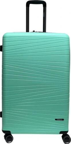 Benzi Barco Grote Koffer - 75 Cm - 95 Liter - Mintgroen -Koffer Winkel 593x1200 12