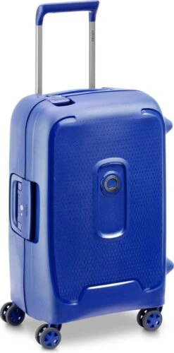 Delsey Moncey Cabin Trolley Case - 55 Cm - Blue 19 Delsey Moncey Cabin Trolley Case - 55 Cm - Blue -Koffer Winkel 593x1200 5