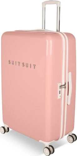 SUITSUIT - Fabulous Fifties - Papaya Peach - Reiskoffer (76 Cm) 23 SUITSUIT - Fabulous Fifties - Papaya Peach - Reiskoffer (76 Cm) -Koffer Winkel 593x1200 6