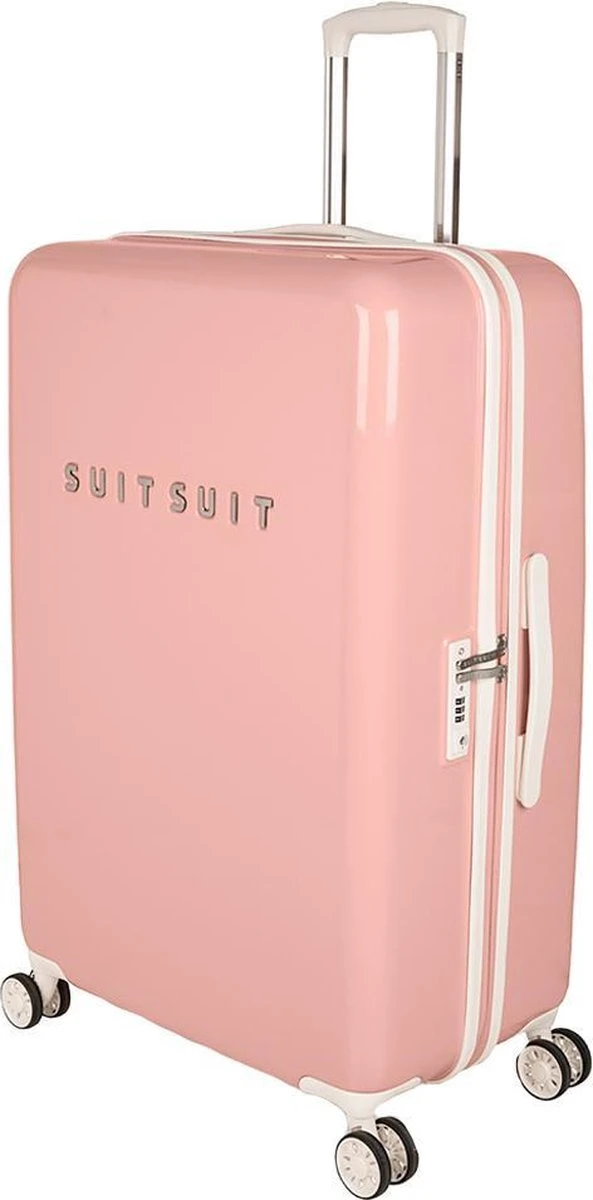 SUITSUIT - Fabulous Fifties - Papaya Peach - Reiskoffer (76 Cm) 16 SUITSUIT - Fabulous Fifties - Papaya Peach - Reiskoffer (76 Cm) - Afbeelding 14