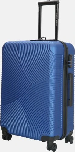 Enrico Benetti Koffer / Trolley / Reiskoffer - 65 X 41 X 25 Cm - 68 Liter - ABS - Maat M - Louisville - Blauw -Koffer Winkel 593x1200 9
