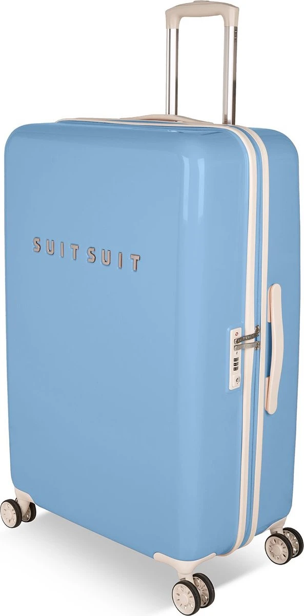 SUITSUIT - Fabulous Fifties - Alaska Blue - Reiskoffer (76 Cm) 7 SUITSUIT - Fabulous Fifties - Alaska Blue - Reiskoffer (76 Cm) - Afbeelding 5
