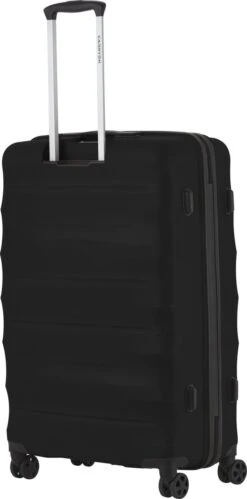 CarryOn Porter ® Reiskoffer - 77cm Trolley Met TSA-slot - 100 Ltr - OKOBAN Registratie - Zwart -Koffer Winkel 594x1200 6