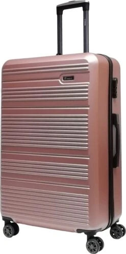 Benzi Lugo Grote Koffer - 75 Cm - Rosé Goud -Koffer Winkel 595x1200 10