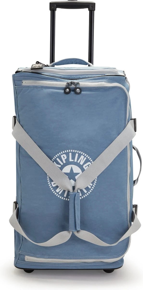 Kipling TEAGAN M Reiskoffer (38 X 66 X 35 Cm) - Brush Blue C 3 Kipling TEAGAN M Reiskoffer (38 X 66 X 35 Cm) - Brush Blue C