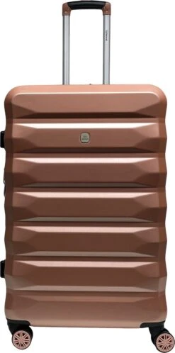 Benzi Xisto Grote Koffer - 75 Cm - 106 Liter - Expandable - Roze -Koffer Winkel 595x1200 8