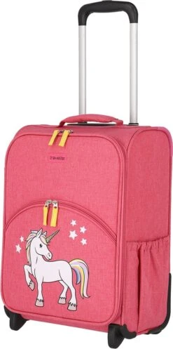 Travelite Handbagage Zachte Koffer / Trolley / Reiskoffer - Youngster - 44 Cm - Roze 24 Travelite Handbagage Zachte Koffer / Trolley / Reiskoffer - Youngster - 44 Cm - Roze -Koffer Winkel 596x1200 3
