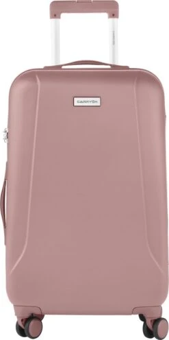 CarryOn Skyhopper Reiskoffer - 68.5cm TSA Trolley Met Expander En OKOBAN - Roze -Koffer Winkel 597x1200 10