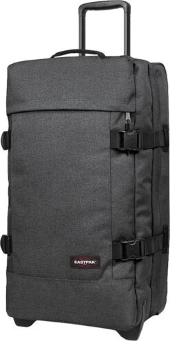 Eastpak TRANVERZ M Reiskoffer (67 X 35.5 X 30 Cm) - Black Denim 28 Eastpak TRANVERZ M Reiskoffer (67 X 35.5 X 30 Cm) - Black Denim -Koffer Winkel 597x1200 5