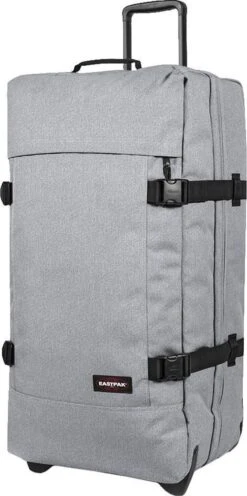 Eastpak TRANVERZ L Reiskoffer (79 X 40 X 33 Cm) - Sunday Grey -Koffer Winkel 598x1200 12