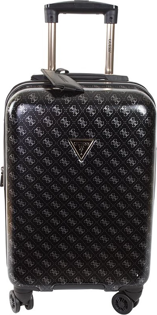 Guess Trolley Jesco Dames Koffer - Coal Logo 8 Guess Trolley Jesco Dames Koffer - Coal Logo - Afbeelding 6