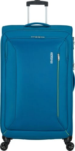 American Tourister Reiskoffer - Hyperspeed Spinner 80/30 Tsa Uitbreidbaar Deep Teal -Koffer Winkel 599x1200 6