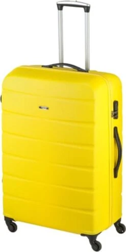 Princess Traveller Grenada - Reiskoffer - Spring Fever - L - 78cm -Koffer Winkel 600x1200 16