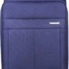 Decent D-Upright Medium Koffer - 66 Cm Expandable - TSA Slot - Donkerblauw