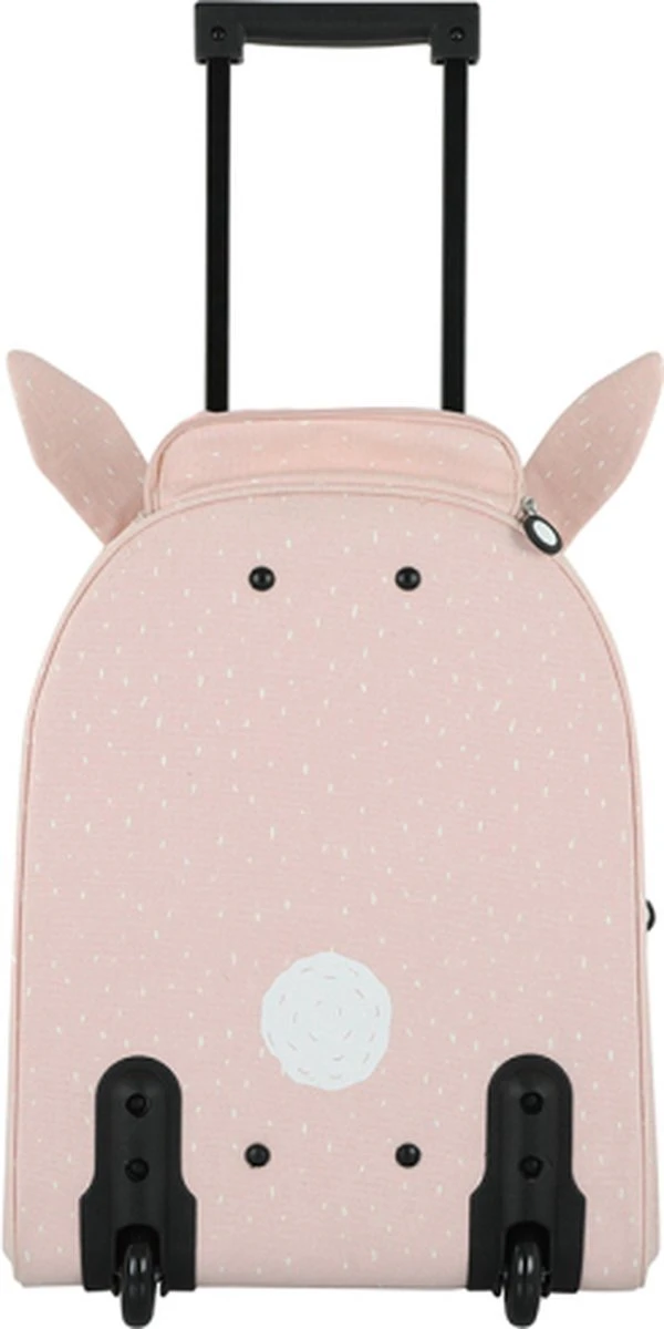Trixie - Trolley Kinderkoffer - Reistrolley - Mrs Rabbit 5 Trixie - Trolley Kinderkoffer - Reistrolley - Mrs Rabbit - Afbeelding 3