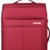 Decent D-Upright Handbagage Koffer - 55 Cm - TSA Slot - Bordeaux Rood -Koffer Winkel 600x1200 5