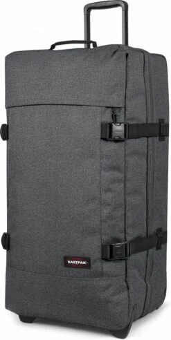 Eastpak TRANVERZ L Reiskoffer (79 X 40 X 33 Cm) - Black Denim -Koffer Winkel 602x1200 6