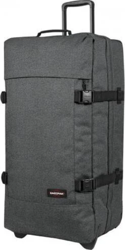 Eastpak TRANVERZ L Reiskoffer (79 X 40 X 33 Cm) - Black Denim -Koffer Winkel 602x1200 7