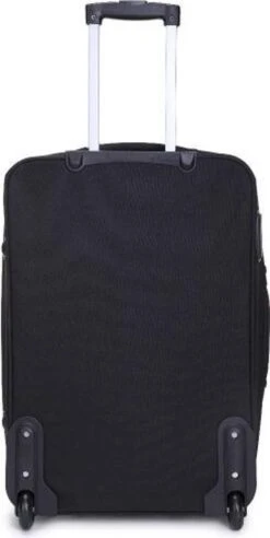 Decent Basic-Line Medium Trolley 63 Cm - Zwart -Koffer Winkel 603x1200 2