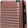 Castillo Quadrant XL Koffer - Rosé Gold -Koffer Winkel 604x1200 3