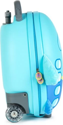 Boppi - Kindertrolley - Vliegtuig - Handbagage - Lichtgewicht - Duurzaam - 17L 11 Boppi - Kindertrolley - Vliegtuig - Handbagage - Lichtgewicht - Duurzaam - 17L -Koffer Winkel 606x1200 2