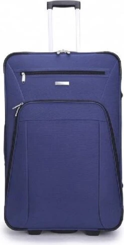 Decent Basic-Line Large Trolley 73 Cm - Donkerblauw -Koffer Winkel 606x1200 6